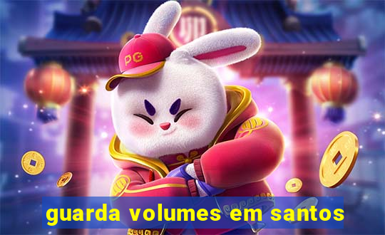 guarda volumes em santos